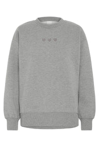 ICHI Holinne Sweatshirt Grey
