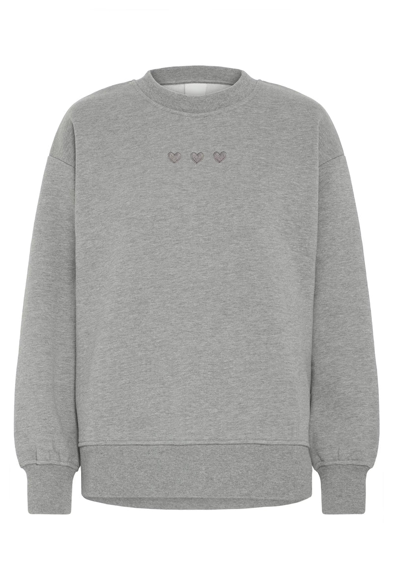ICHI Holinne Sweatshirt Grey