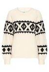 ICHI Carnani Jumper Birch