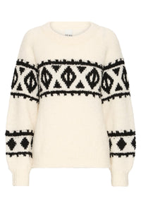 ICHI Carnani Jumper Birch