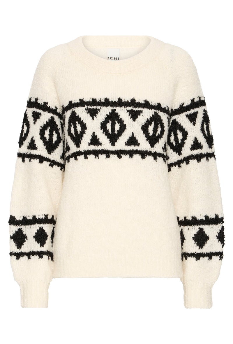 ICHI Carnani Jumper Birch