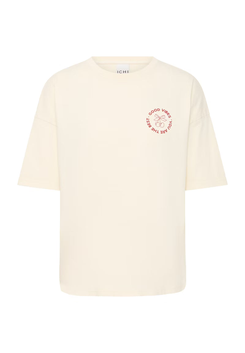 ICHI Nabino Tshirt Birch