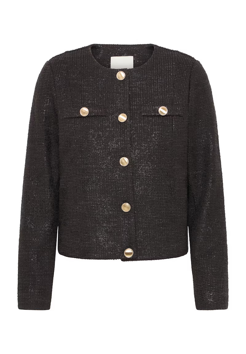 ICHI Kate Gleam Jacket Black