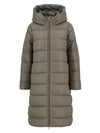 Barbour Olivios Longline Puffer Qulit Dusky K