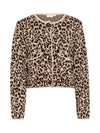 Saint Tropez Lydia Cardigan Leopard