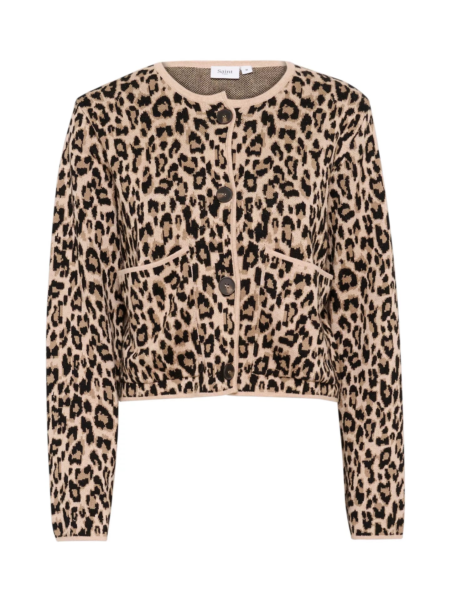 Saint Tropez Lydia Cardigan Leopard