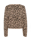 Saint Tropez Lydia Cardigan Leopard