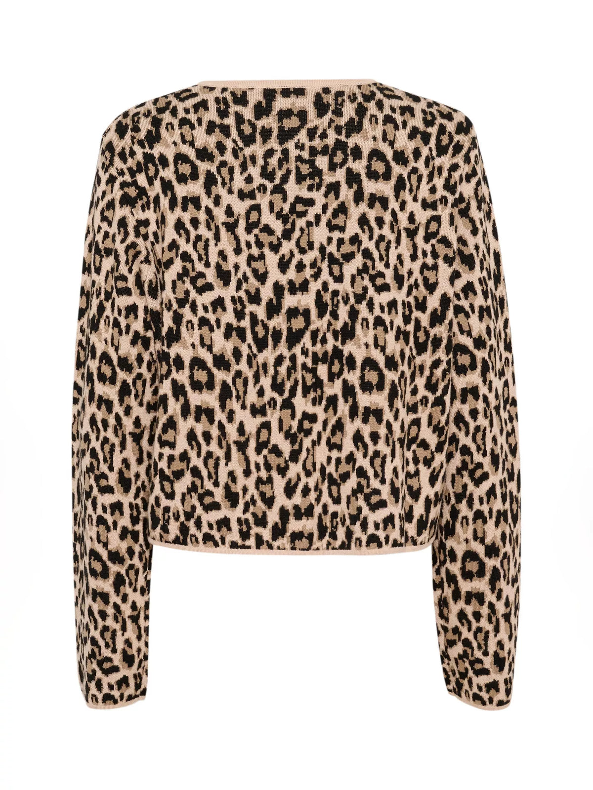Saint Tropez Lydia Cardigan Leopard