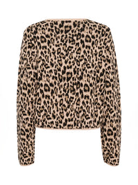 Saint Tropez Lydia Cardigan Leopard