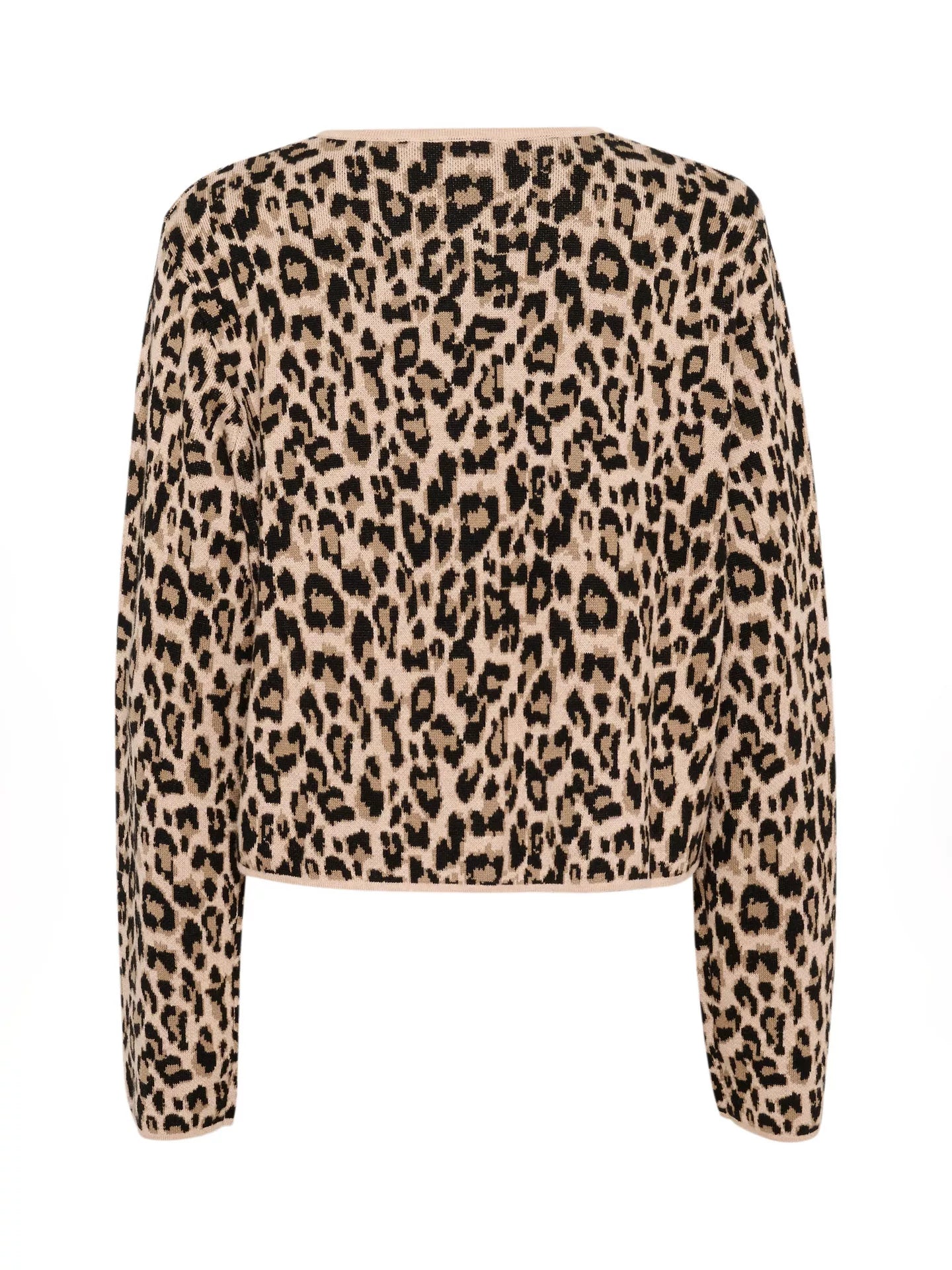 Saint Tropez Lydia Cardigan Leopard
