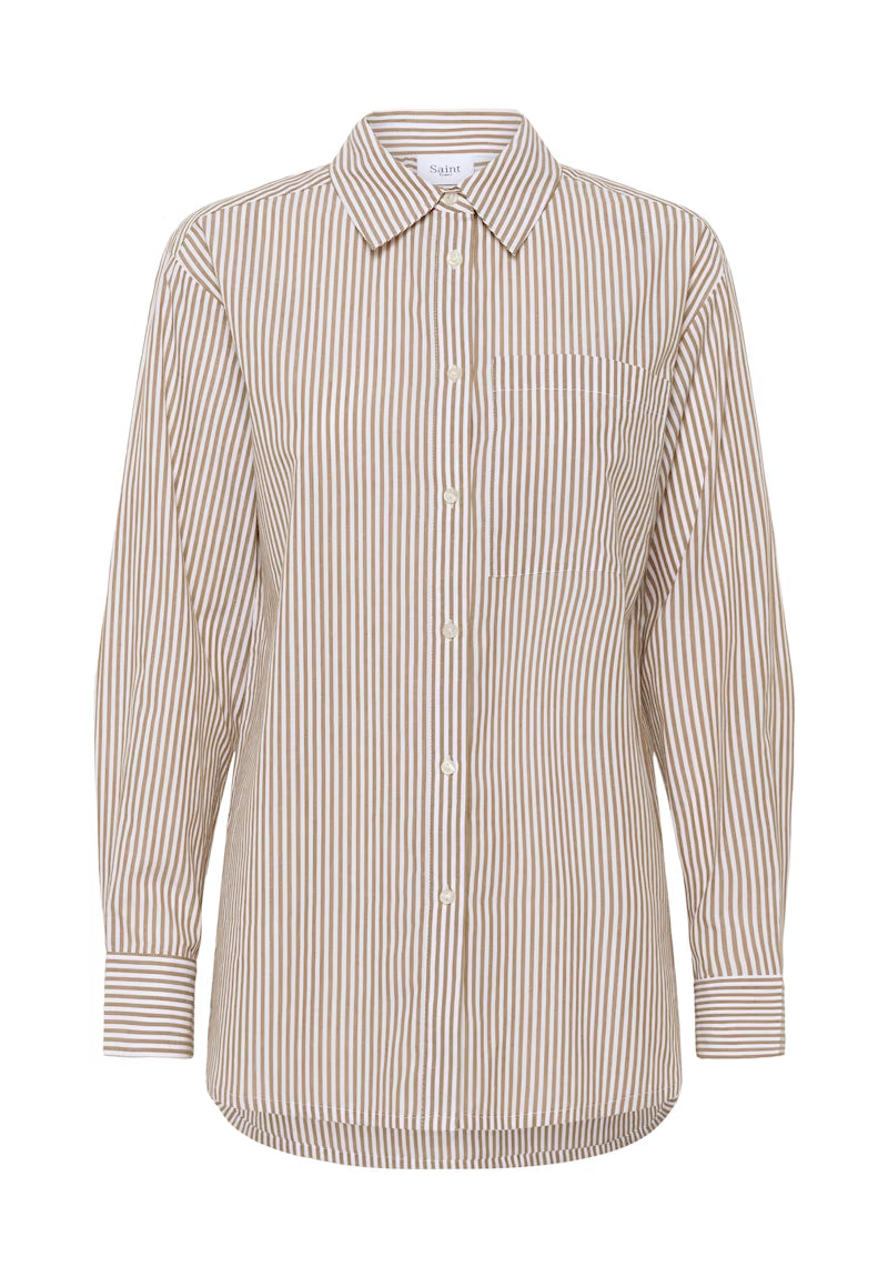 Siant Tropez Marley Shirt Tigers Eye