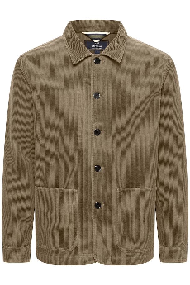 Matinique MAShay N Heritage Shirt In Morel