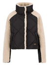 Barbour Osaka Quilted Jacket Black/Jasmine