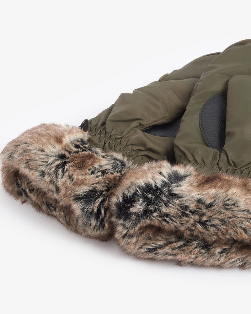 Barbour Primrose Mitt olive