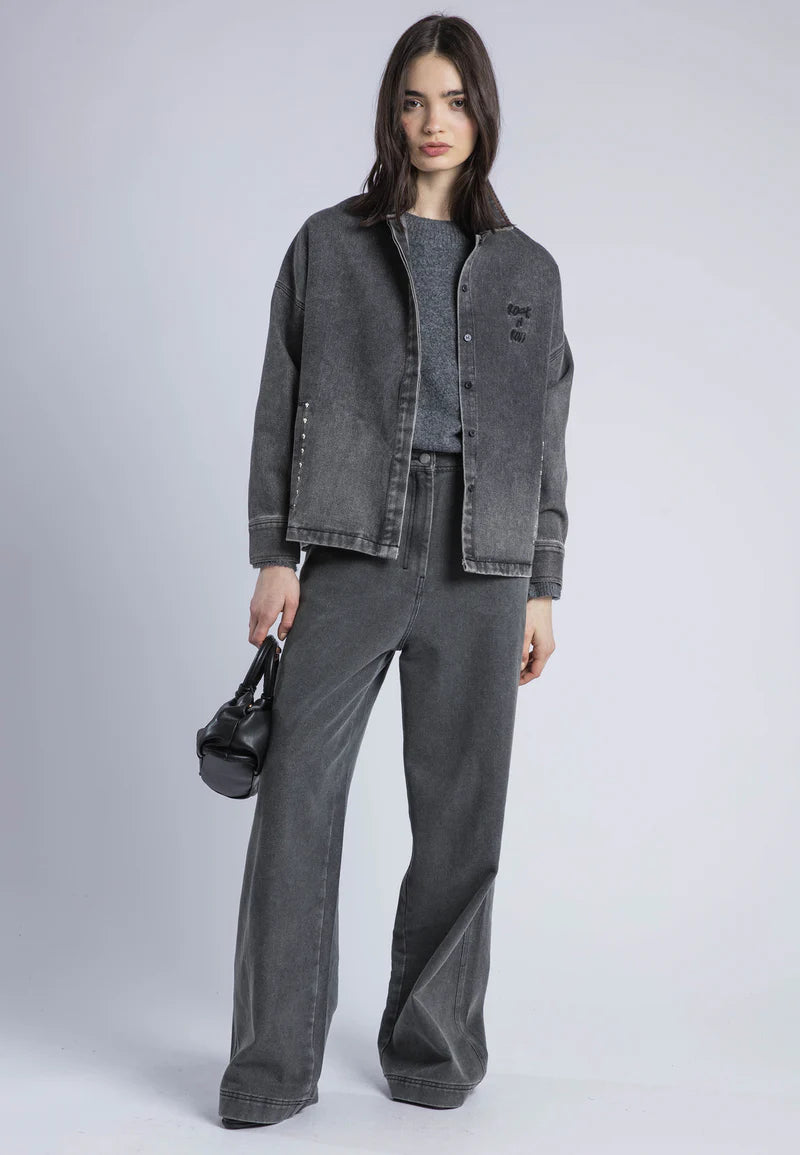 Religion Eccentric Shirt Grey