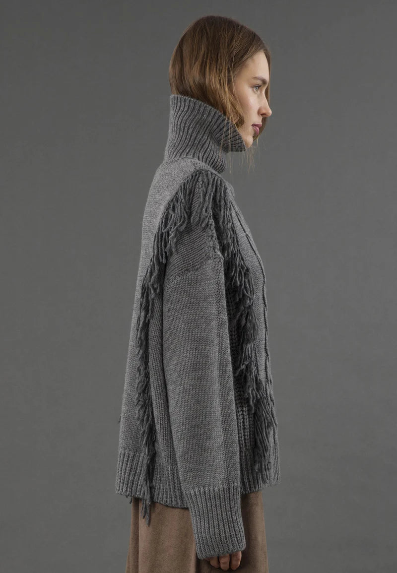 Religion Jamie Jumper Charcoal