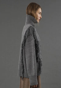 Religion Jamie Jumper Charcoal