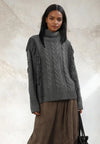 Religion Jamie Jumper Charcoal
