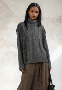 Religion Jamie Jumper Charcoal