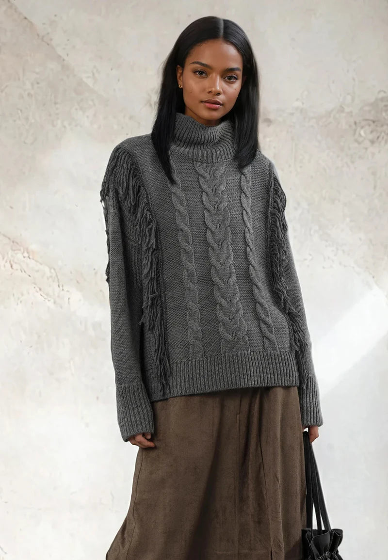 Religion Jamie Jumper Charcoal