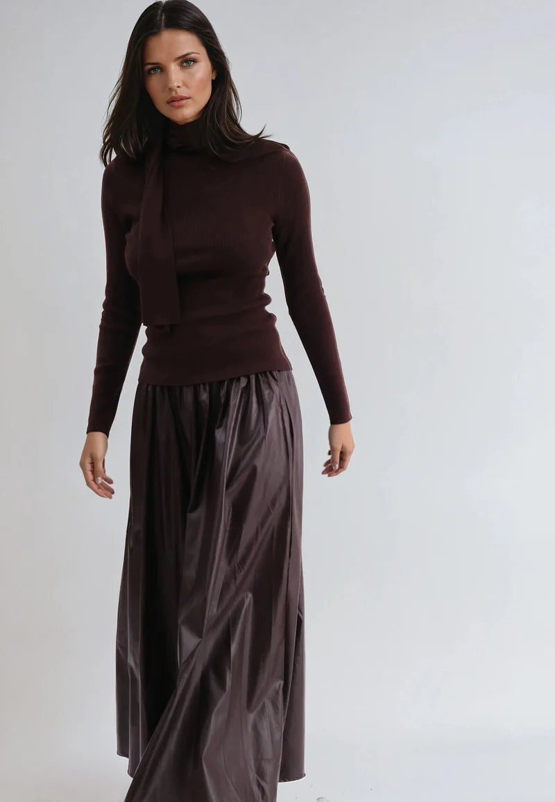 Religion Sophie Skirt Brown