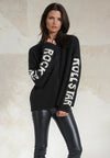 Religion Phoebe Cardigan Black/White