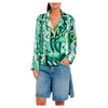 Replay Green 70s Long Sleeve Shirt