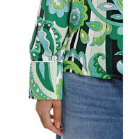 Replay Green 70s Long Sleeve Shirt