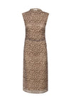 Saint Tropez Loreen Dress Leopard Print