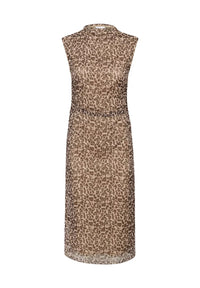 Saint Tropez Loreen Dress Leopard Print