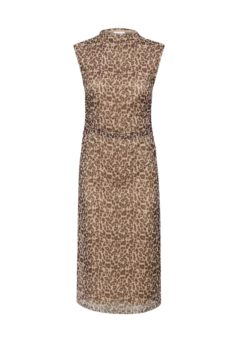 Saint Tropez Loreen Dress Leopard Print