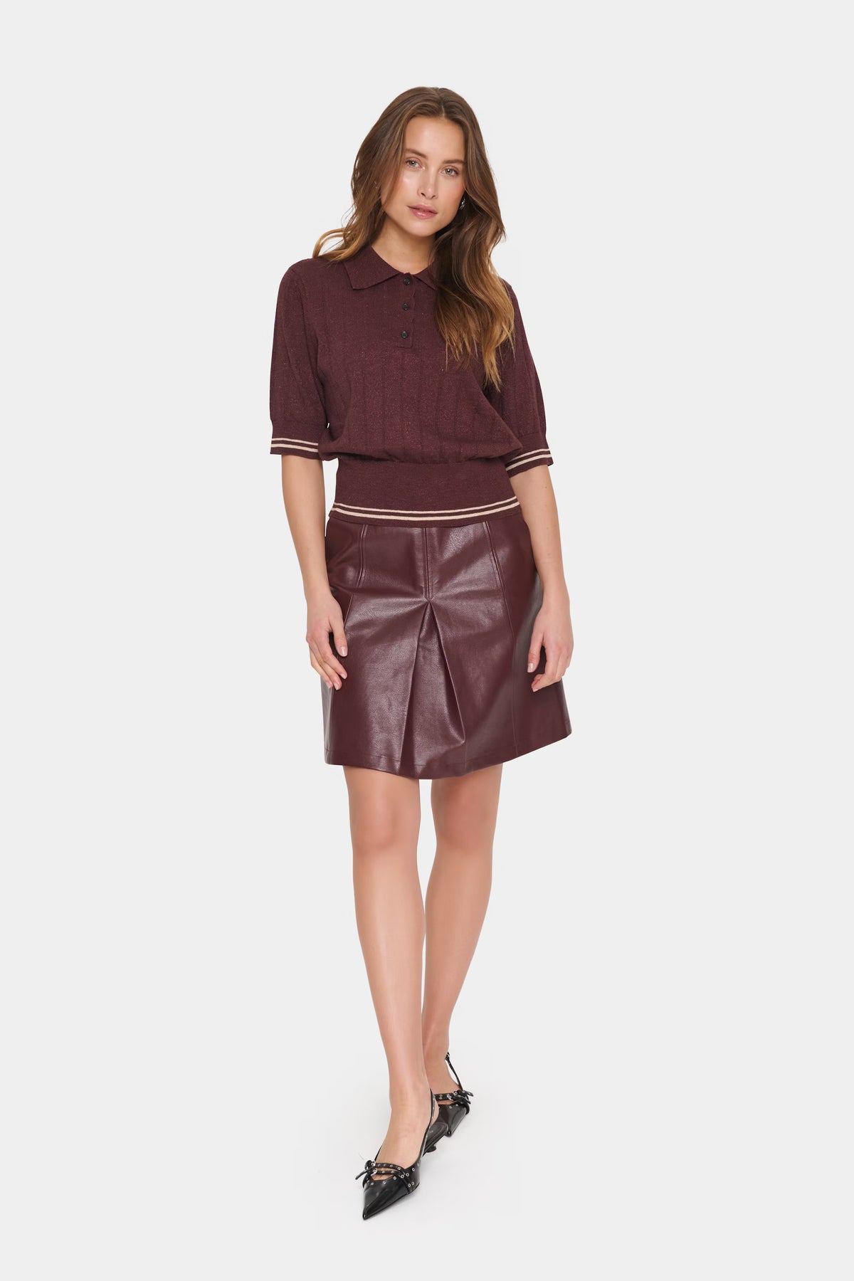 Saint Tropez Leslie Pullover Chocolate