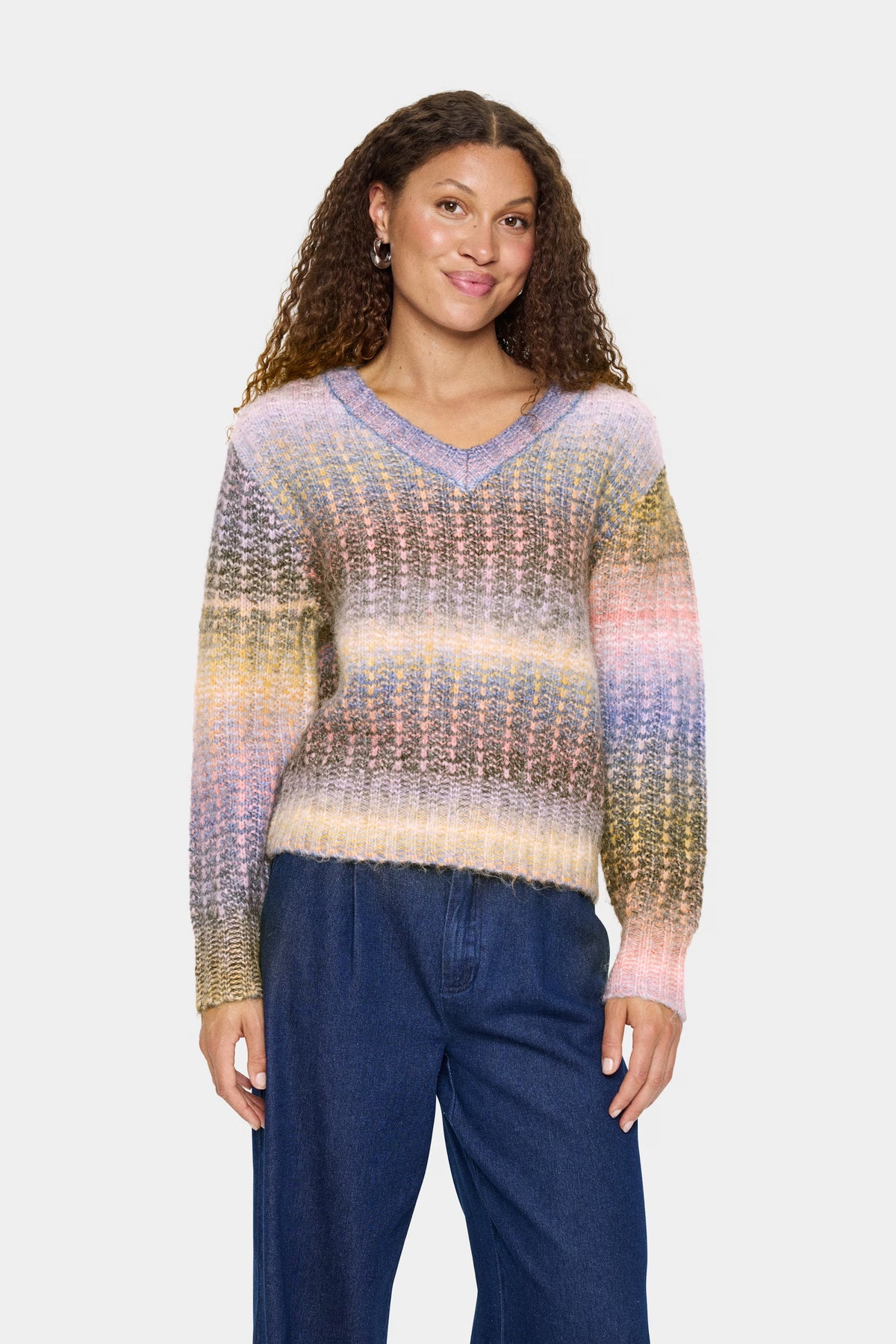 Saint Tropez Mirabel Jumper Urban Chic Melange