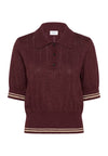 Saint Tropez Leslie Pullover Chocolate