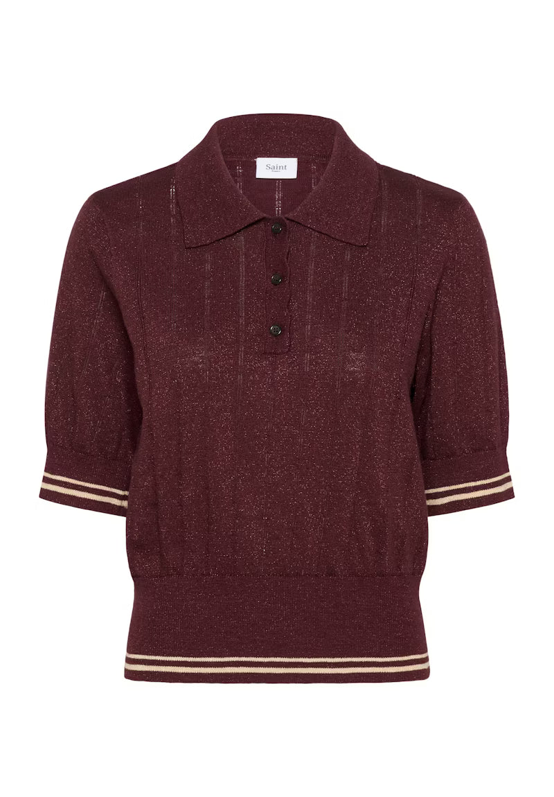 Saint Tropez Leslie Pullover Chocolate