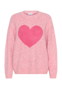 Saint Tropez Paria Round Neck Jumper Bonbon