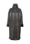 Saint Tropez Lana Coat In Thunderstorm