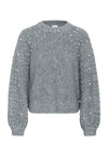 Saint Tropez Madeline Jumper Gunmetal Melange