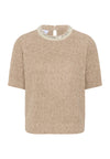 Saint Tropez Makenna Jumper Tigers Eye