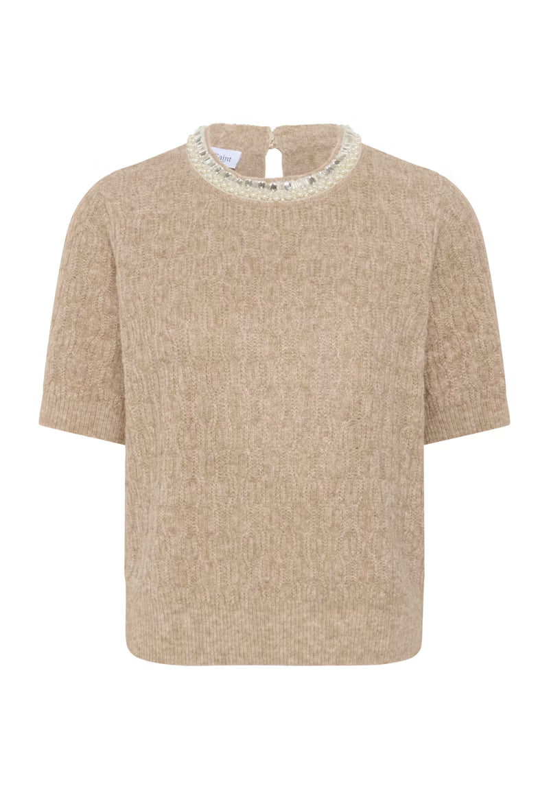 Saint Tropez Makenna Jumper Tigers Eye