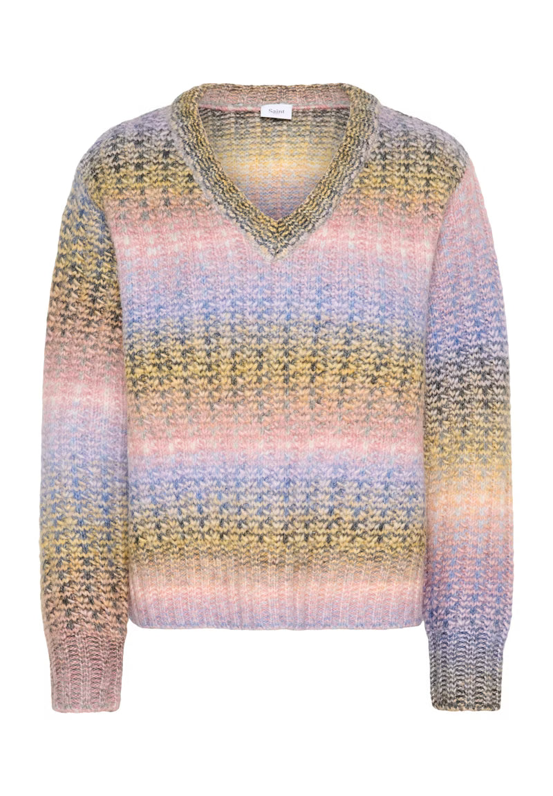 Saint Tropez Mirabel Jumper Urban Chic Melange