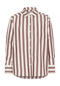 Sanit Tropez Lieke Shirt Chocolate