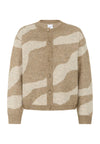 Saint Tropez Mallie Cardigan Tigers Eye
