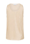Saint Tropez Evy Top In Winter White
