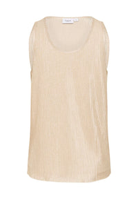 Saint Tropez Evy Top In Winter White