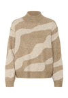 Saint Tropez Mallie Cardigan Tigers Eye