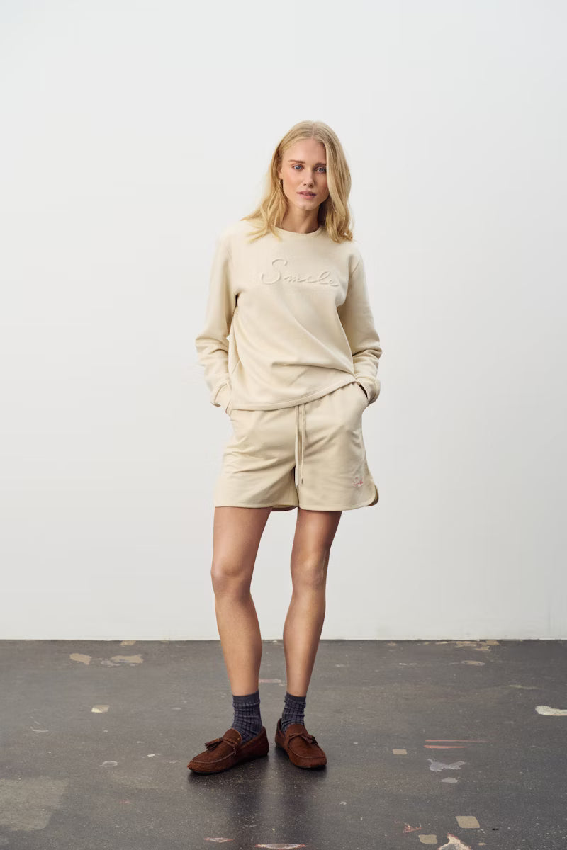 Saint Tropez Lyona Sweatshirt Fog