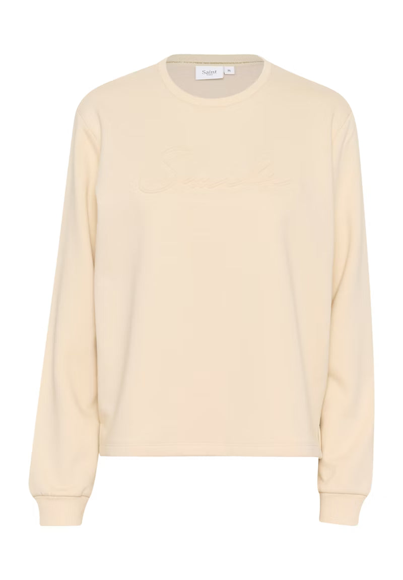Saint Tropez Lyona Sweatshirt Fog