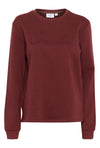 Saint Tropez Lyona Sweatshirt Chocolate