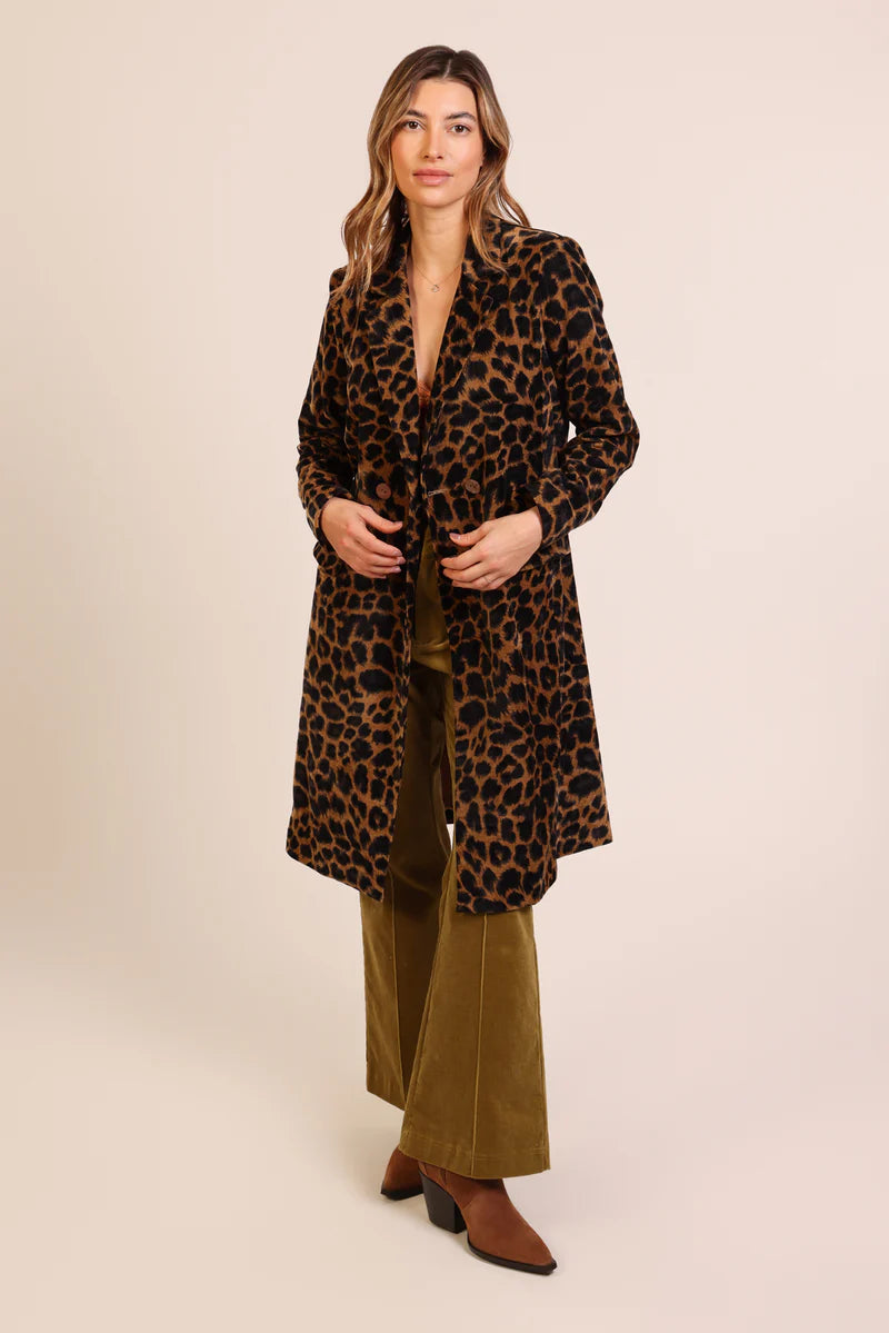 Traffic People Anarchy Coat Black